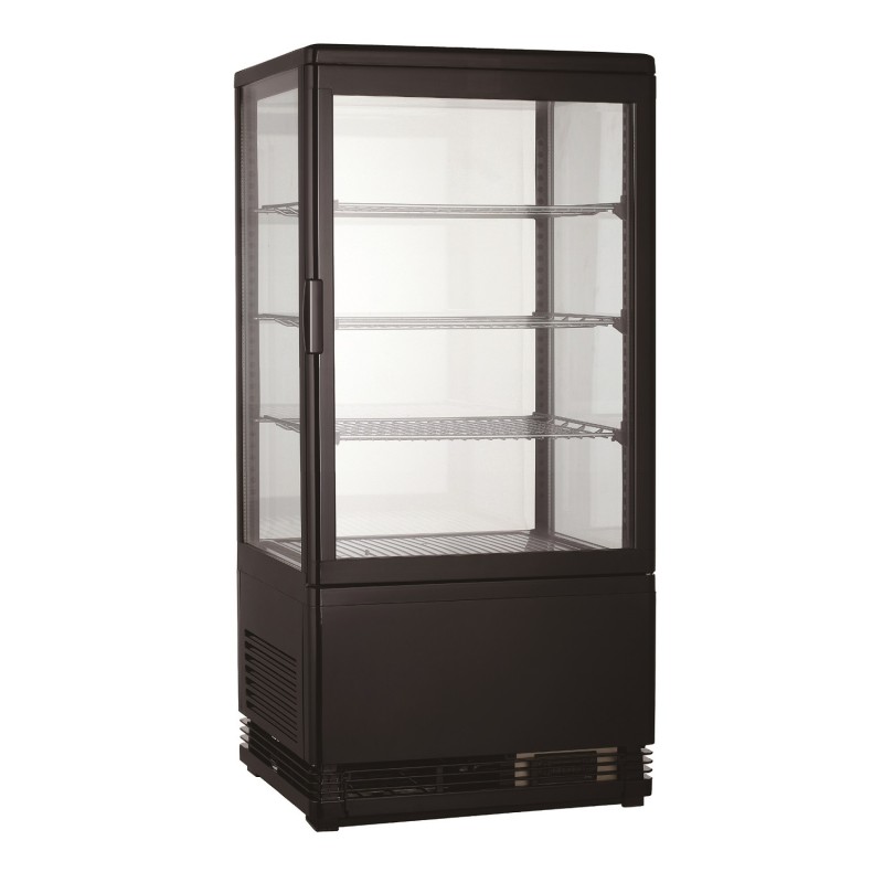 COMBISTEEL - Vitrine réfrigérée noir