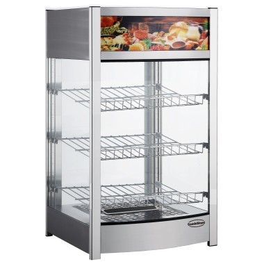COMBISTEEL - Vitrine chauffante 97l