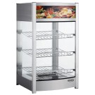 COMBISTEEL - Vitrine chauffante 97l