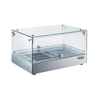 COMBISTEEL - Vitrine chauffante  35l