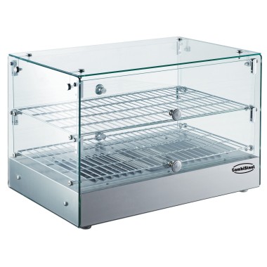COMBISTEEL - Vitrine chauffante 50l