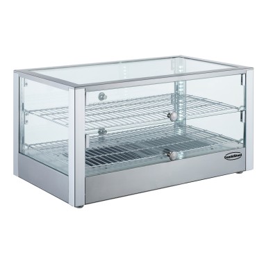 COMBISTEEL - Vitrine chauffante acier
