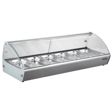 COMBISTEEL - Vitrine chauffante