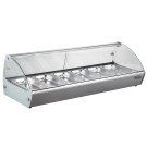 COMBISTEEL - Vitrine chauffante