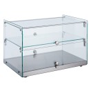 COMBISTEEL - Vitrine neutre