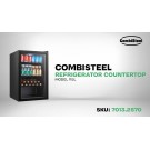 COMBISTEEL - Réfrigérateur modèle de table 115l