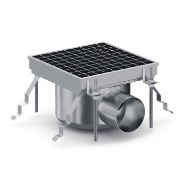 COMBISTEEL - Caniveau de sol 200