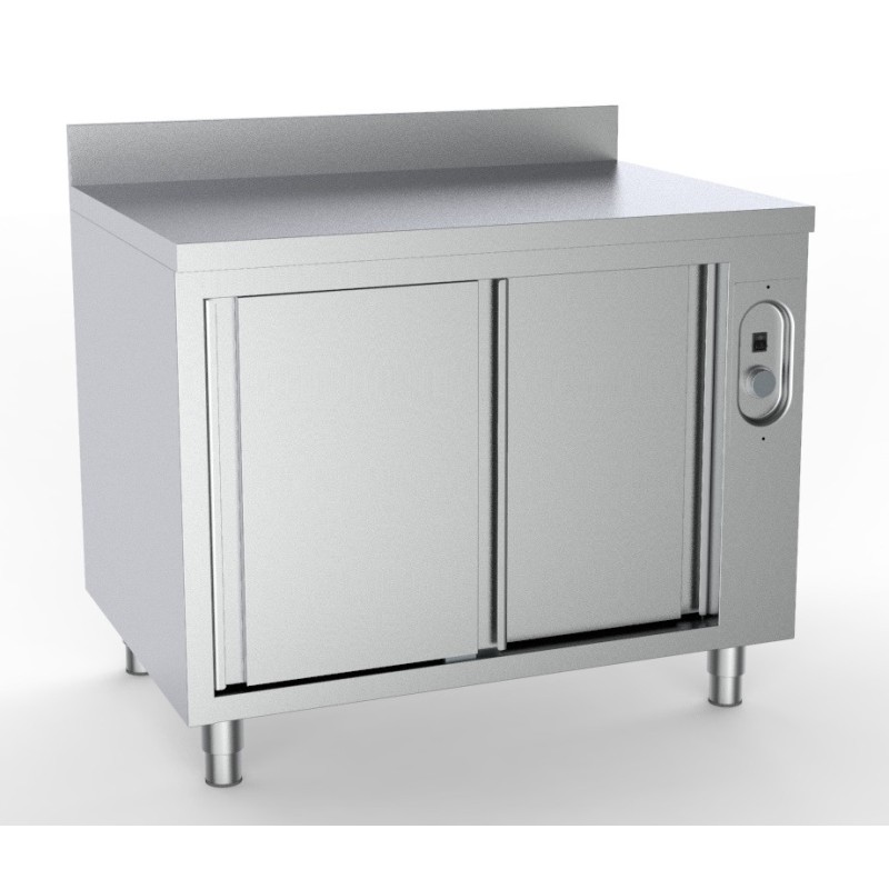 COMBISTEEL - Armoire chauffante bord relevé
