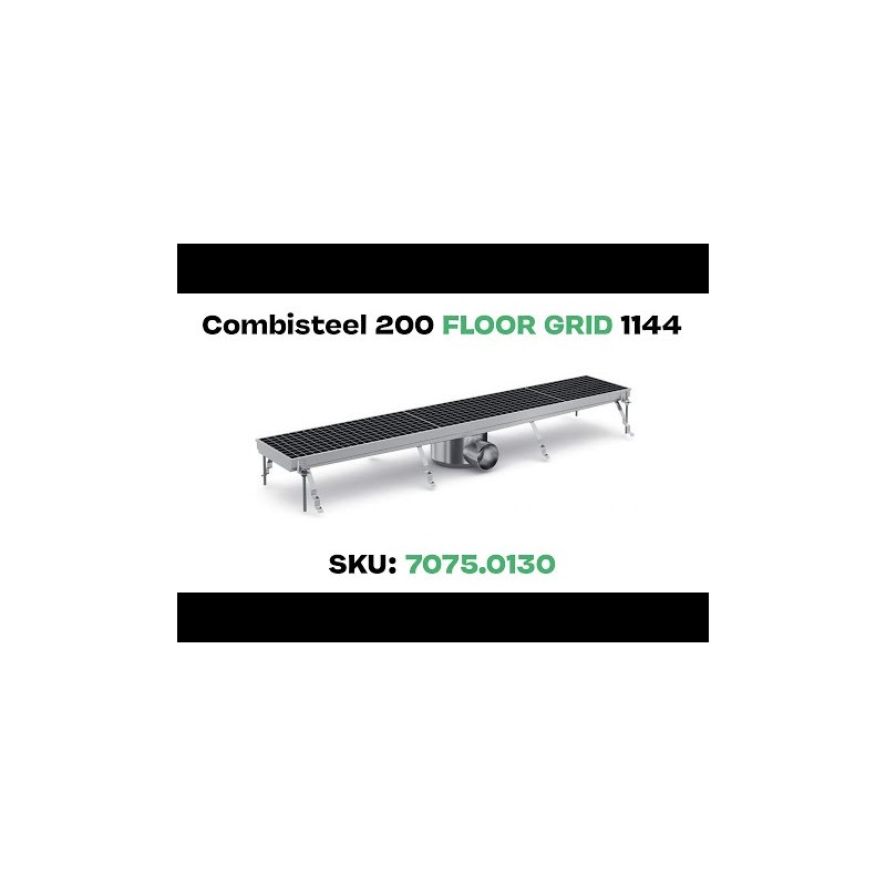 COMBISTEEL - Caniveau de sol 1144