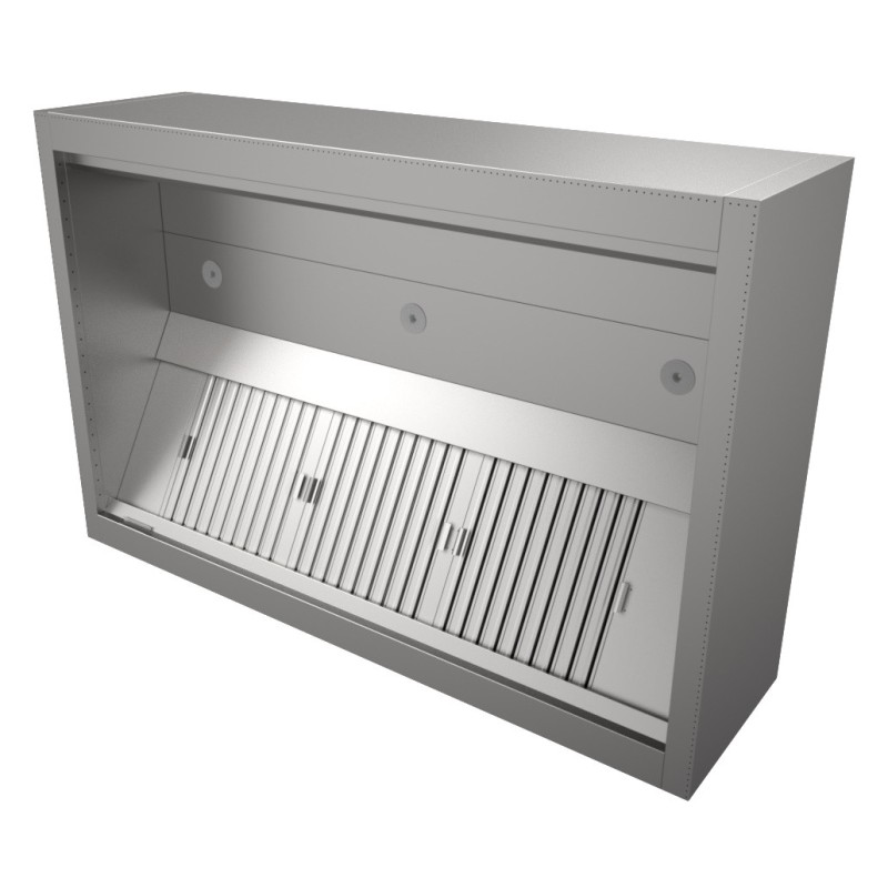 COMBISTEEL - Hotte à induction modèle de boîte 2000