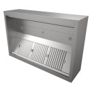 COMBISTEEL - Hotte à induction modèle de boîte 2000