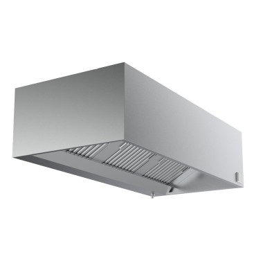 COMBISTEEL - Hotte murale modèle de boîte complet 1000
