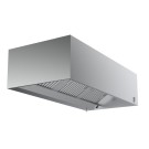 COMBISTEEL - Hotte murale modèle de boîte complet 1000