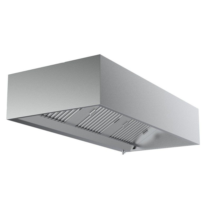 COMBISTEEL - Hotte murale modèle de boîte 1000