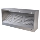 COMBISTEEL - Hotte murale modèle de boîte 1000