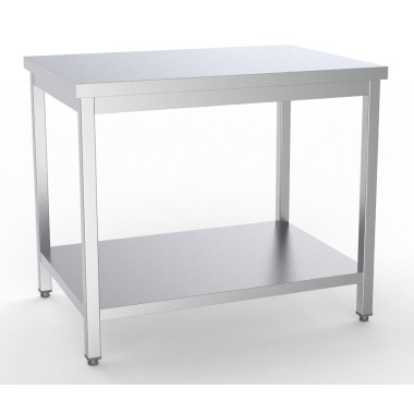 COMBISTEEL - Plan de travail  avec étagère