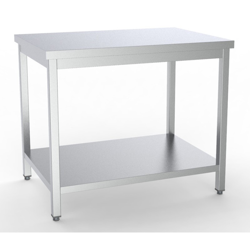 COMBISTEEL - Plan de travail  avec étagère