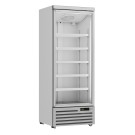 COMBISTEEL - Réfrigérateur 1 porte en verre 600 l