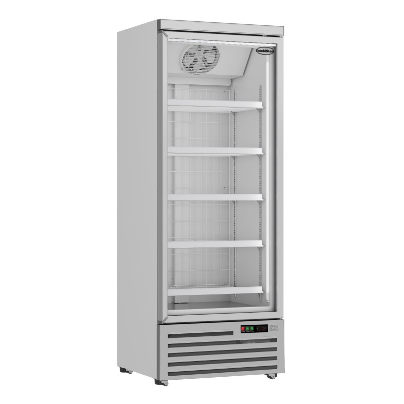 COMBISTEEL - Congélateur 1 porte en verre jde-600f