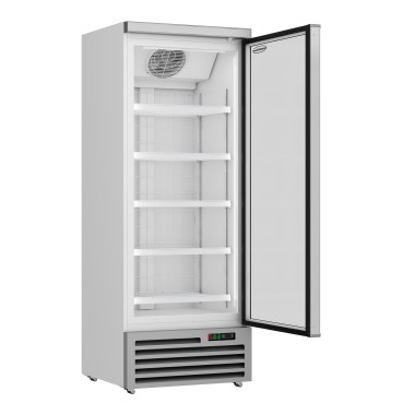 COMBISTEEL - Congélateur 1 porte en verre jde-600f