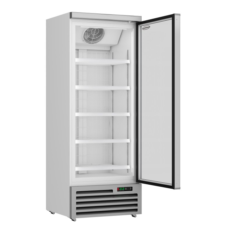 COMBISTEEL - Congélateur 1 porte en verre jde-600f