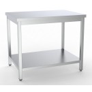 COMBISTEEL - Plan de travail étagère démontable INOX