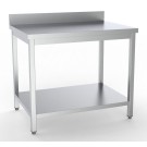 COMBISTEEL - Plan de travail  bord relevé démontable