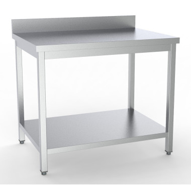 COMBISTEEL - Plan de travail avec étagère
