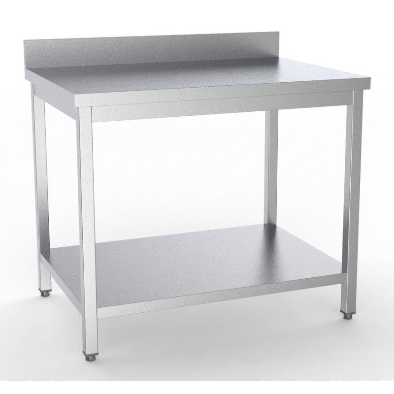 COMBISTEEL - Plan de travail avec étagère