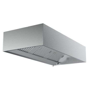 COMBISTEEL - Hotte murale modèle de boîte 1200