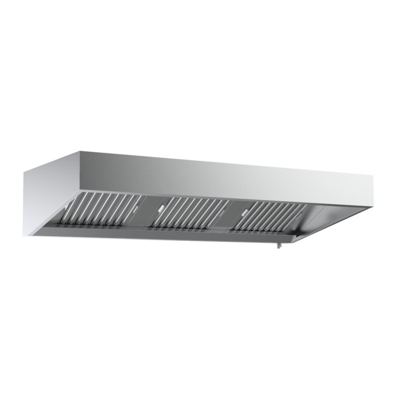 COMBISTEEL - Hotte murale acier