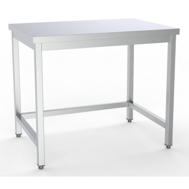 COMBISTEEL - Plan de travail ouvert inox