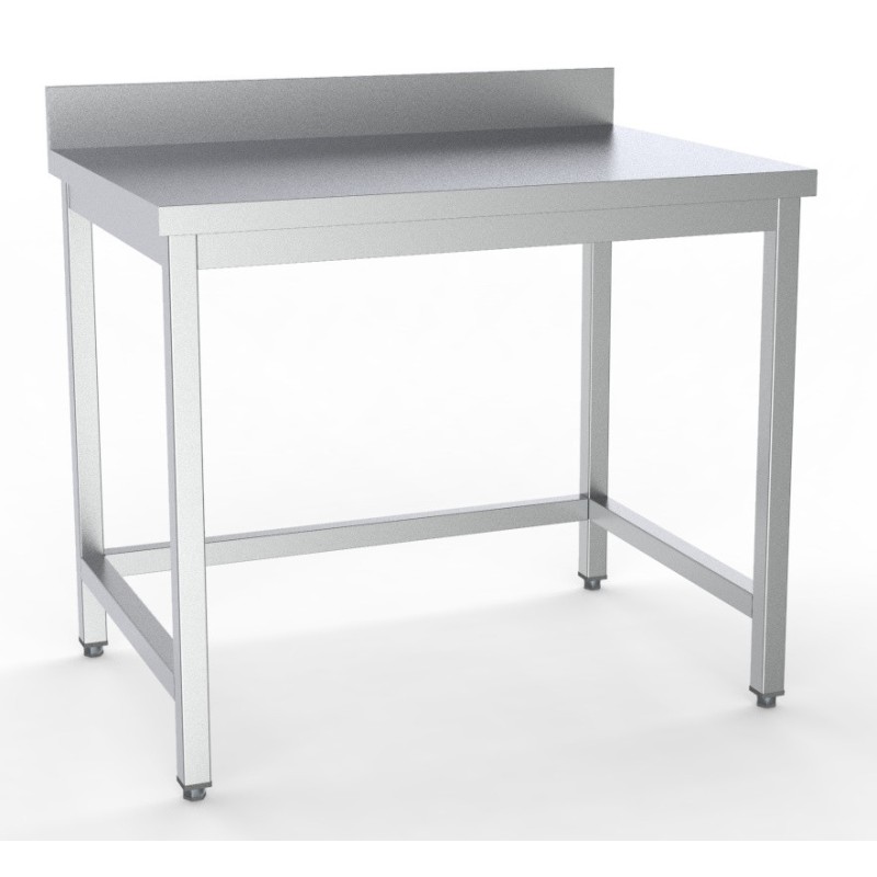 COMBISTEEL - Plan de travail ouvert bord relevé