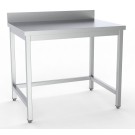 COMBISTEEL - Plan de travail ouvert bord relevé