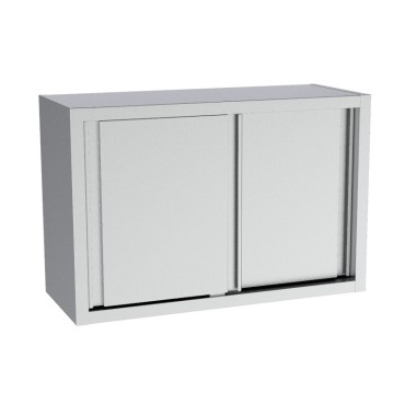 COMBISTEEL - Armoire murale portes coulissantes 1800