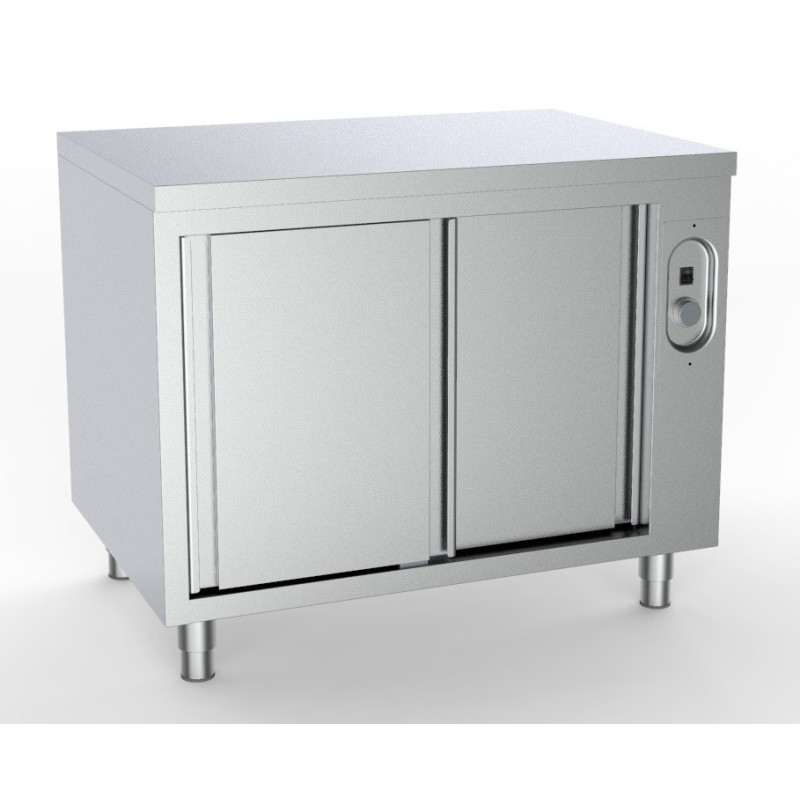 COMBISTEEL - Armoire chauffante 2 portes