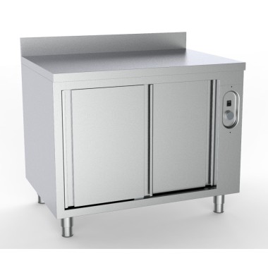 COMBISTEEL - Armoire chauffante bord relevé