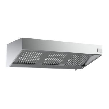 COMBISTEEL - Hotte murale complète 1200