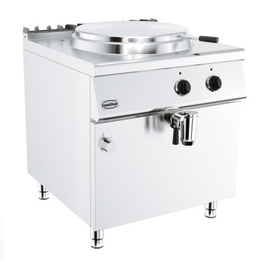 COMBISTEEL - Marmite électrique 60l chauffage indirect