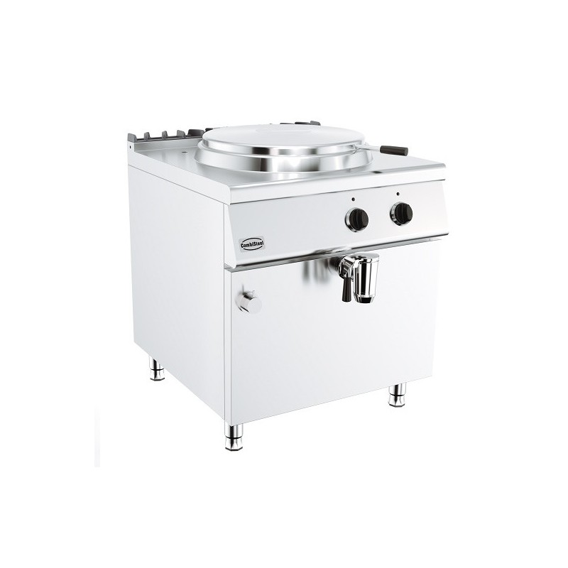 COMBISTEEL - Marmite électrique 60l chauffage indirect