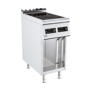 COMBISTEEL - Induction cuisinière électrique