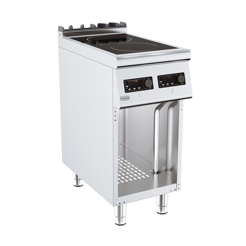 COMBISTEEL - Induction cuisinière électrique