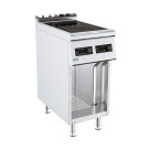 COMBISTEEL - Induction cuisinière électrique