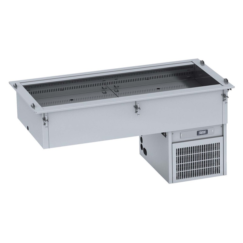 COMBISTEEL - Drop-in cuve réfrigérée ventilé