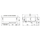 COMBISTEEL - Drop-in bain-marie 2/1 - remplissage d’eau automatique