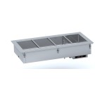 COMBISTEEL - Drop-in bain-marie 1/1 - remplissage d’eau manuel