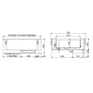 COMBISTEEL - Drop-in bain-marie 1/1 - remplissage d’eau manuel
