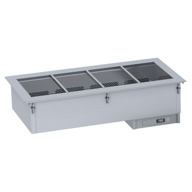 COMBISTEEL - Drop-in bain-marie air chaud 3/1