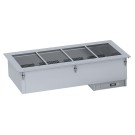 COMBISTEEL - Drop-in bain-marie air chaud 4/1