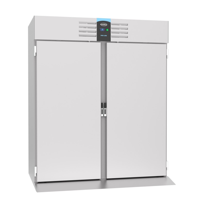COMBISTEEL - Congélateur en acier inox mono block 1400 litres
